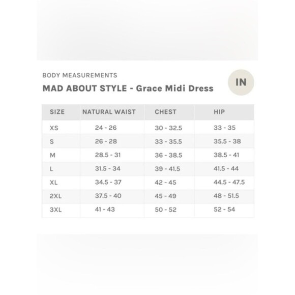 Jillian Harris Grace Midi Dress Mad About Style Fall 2023 Jilly Box NWT Rose - Picture 3 of 8